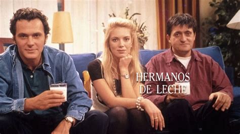 Logo de la serie Hermanos de Leche