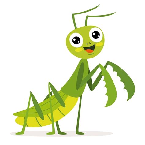 Caricatura de una mantis religiosa, simbolizando una relación destructiva y consumidora.