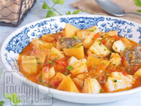 Lascas de bacalao con patatas en cazuela