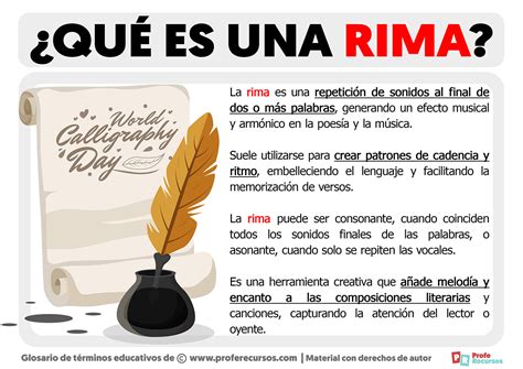 Niños practicando la rima