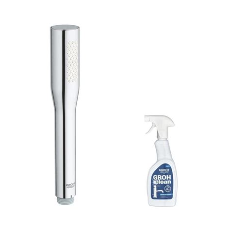Diseño cromado brillante de alcachofa de ducha Grohe Tempesta