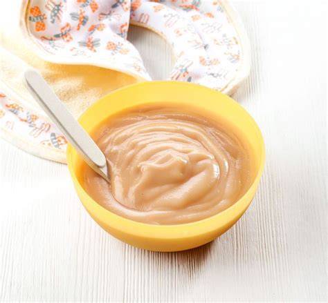 Puré de alubias para bebés