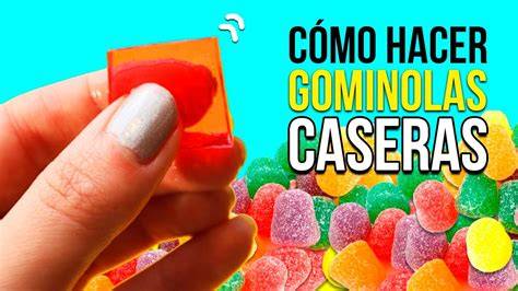 Gominolas caseras con forma de ojos