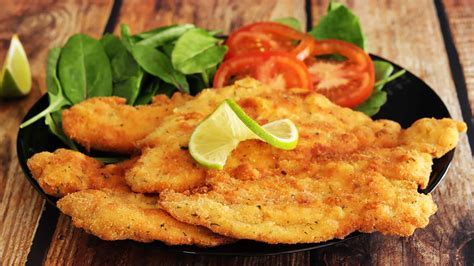 Preparación de milanesa
