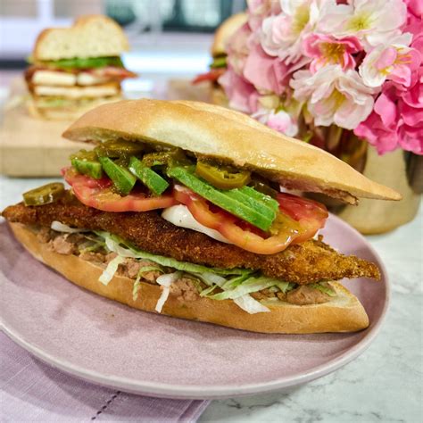 Ensamblaje de torta de milanesa