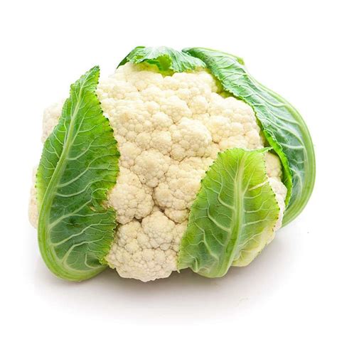 Marinando la coliflor