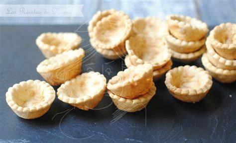 Moldes para tartaletas con masa