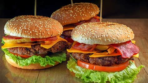 Mapa de restaurantes de hamburguesas