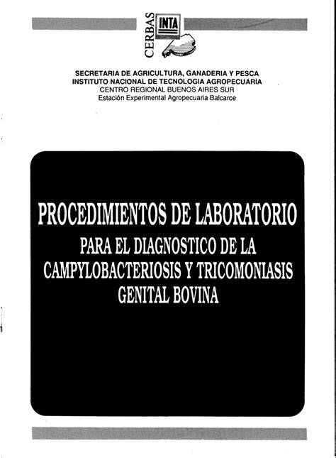 Diagrama de flujo para el diagnóstico de campilobacteriosis genital bovina