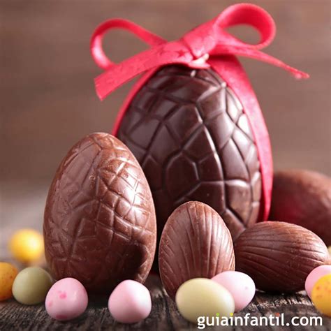 Variedad de huevos de chocolate Nestlé