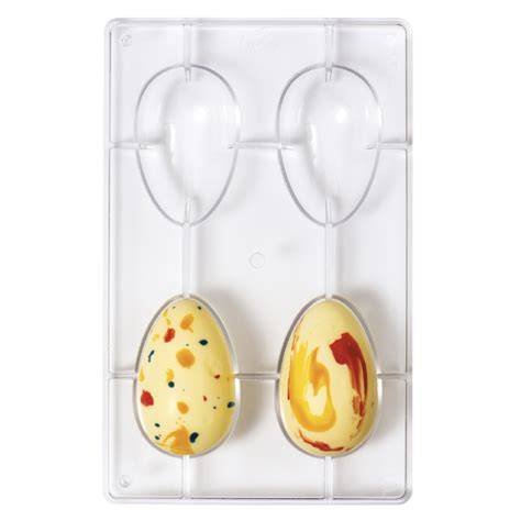 Molde para huevos de chocolate