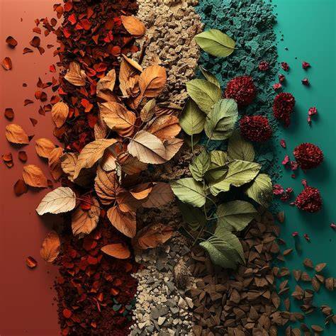Paleta de colores inspirada en alimentos