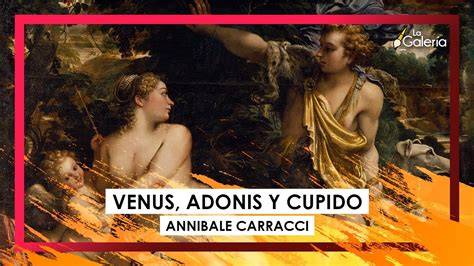 Adonis y Venus con fresas