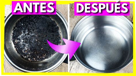 Manchas blancas en el fondo de una olla de acero inoxidable
