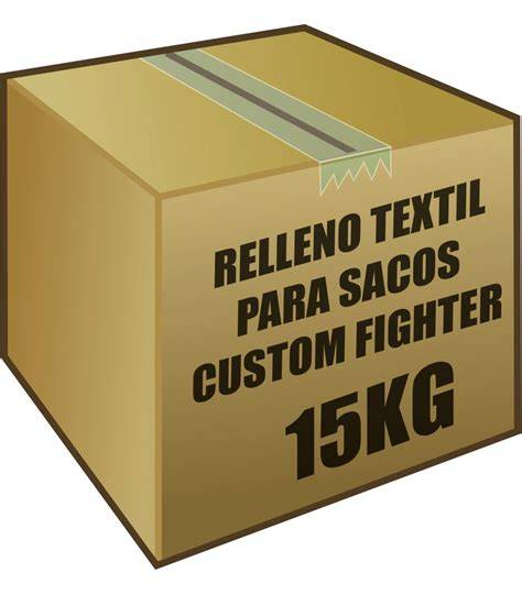 materiales de relleno para saco de boxeo