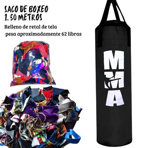 técnica de relleno de saco de boxeo