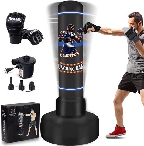 seguridad en el entrenamiento con saco de boxeo