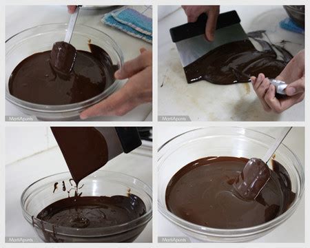 Proceso de templado del chocolate