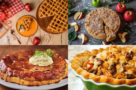 Diferentes tipos de tartas de manzana