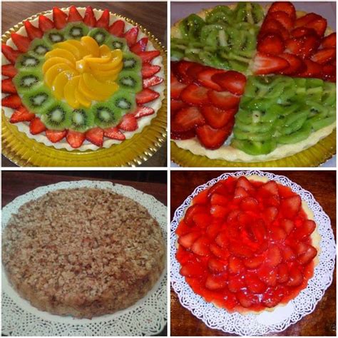 Variedad de tartas cítricas para el verano