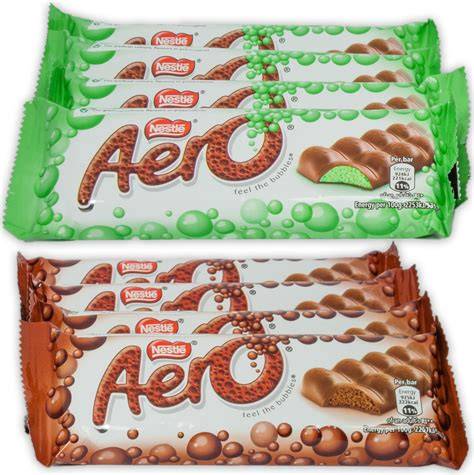 Nestle Aero Chocolate Bubble tableta