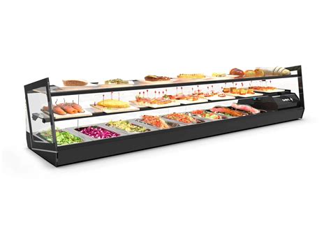Tipos de vitrinas refrigeradas para hostelería