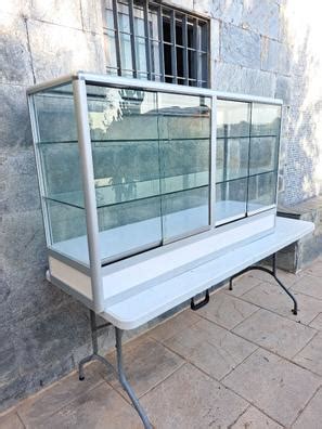 Comparativa de precios de vitrinas de segunda mano