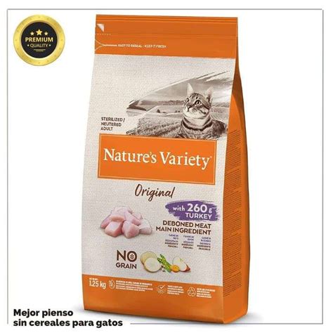 Comparativa de piensos para gatos sin cereales