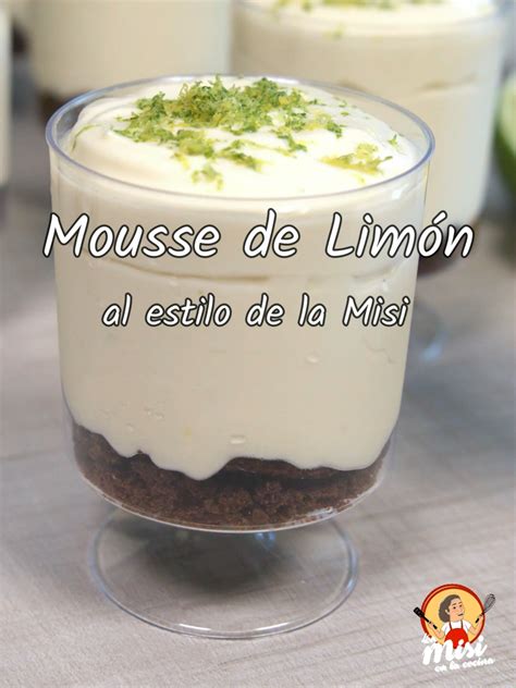 Mousse caliente de peras en copas individuales