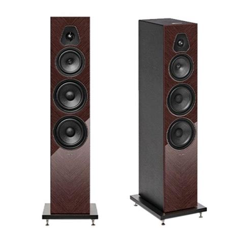 Detalle de los altavoces de la serie Lumina de Sonus Faber