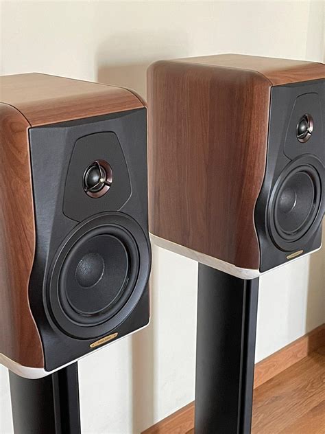 Tabla comparativa de series de altavoces Sonus Faber