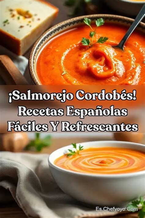 Placa informativa sobre el salmorejo cordobés