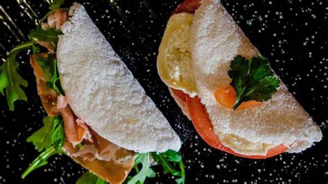 Ingredientes para crepes de tapioca