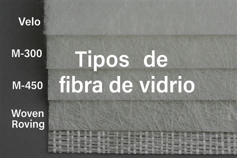 Tipos de fibra para rellenos
