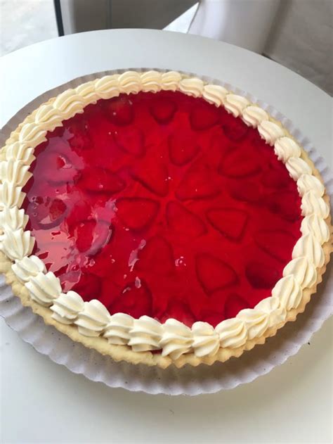 Variedad de tartas de gelatina