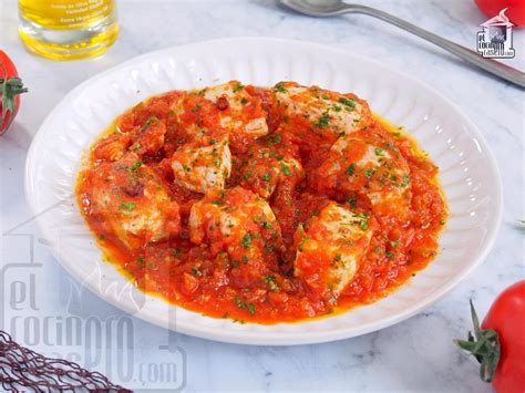 Ingredientes básicos para bonito con tomate