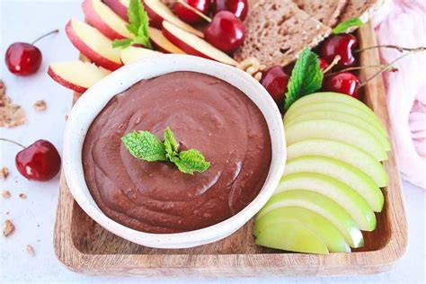 Ingredientes para un dip dulce de alubias