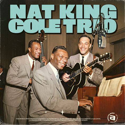 Portadas de discos de Nat King Cole Trio