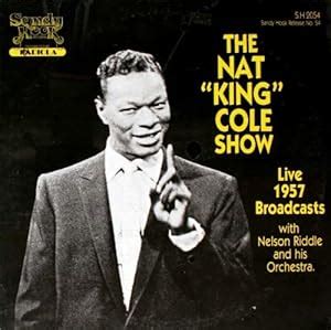 Cartel del Nat King Cole Show