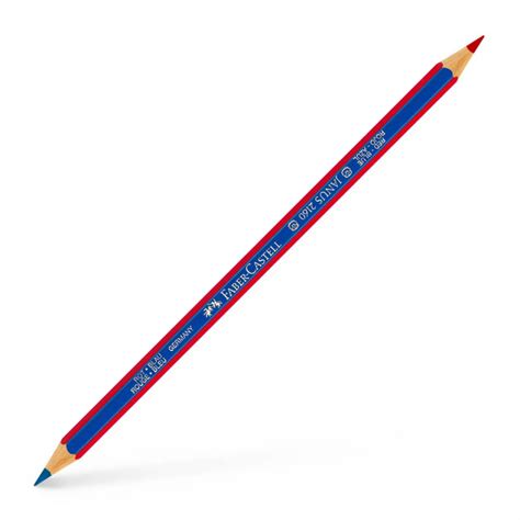 Lápiz bicolor Faber-Castell Janus 2160