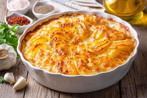 Carnes gratinadas al horno