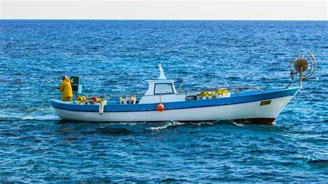Barco de pesca tradicional