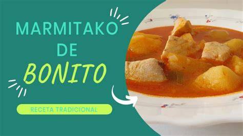 Ingredientes frescos para marmitako