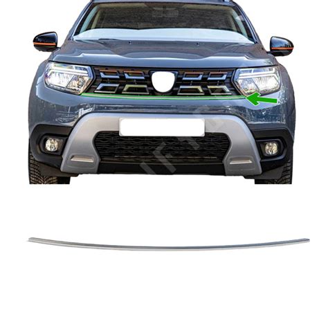 Dacia Duster con parrilla cromada