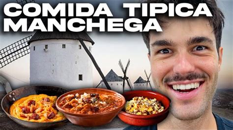 Platos típicos de la gastronomía manchega
