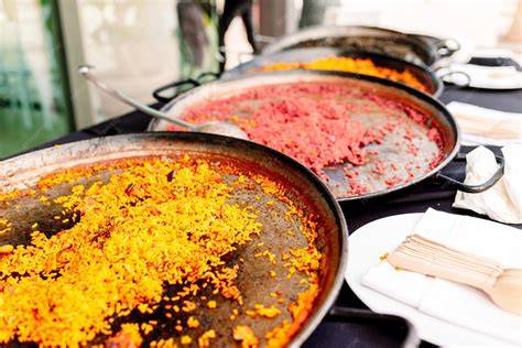 Variedad de paellas y arroces