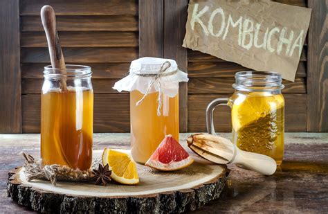 Variedades de té para kombucha