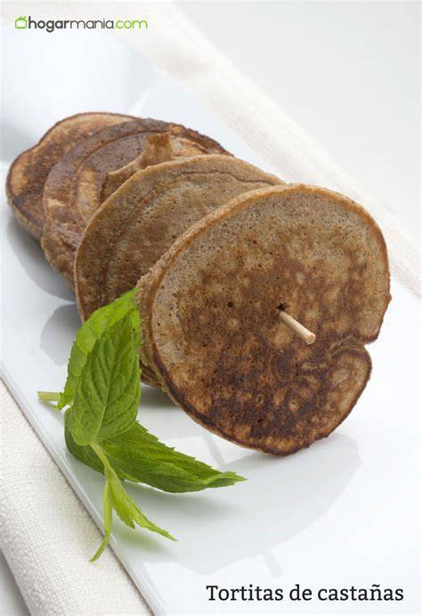 Tortitas de castaña
