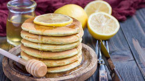 Tortitas de chía y limón