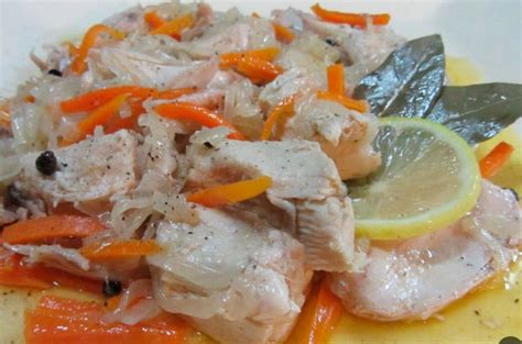 Preparación de escabeche paso a paso